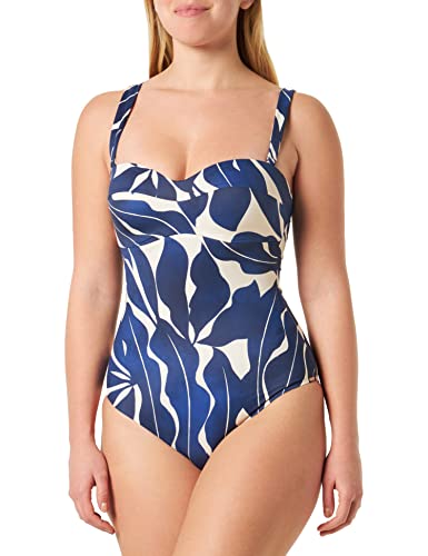 Triumph Women's Summer Allure OPD Badeanzug, Blue-Light Combination, 38D von Triumph