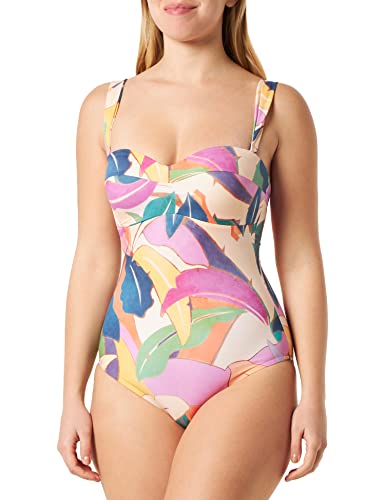 Triumph Women's Summer Allure OPD Badeanzug, Pink-Light Combination, 46B Triumph Women's Summer Allure OPD Badeanzug, Pink-Light Combination, 46B von Triumph