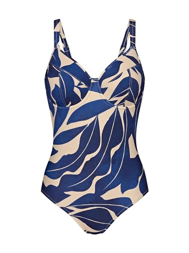 Triumph Women's Summer Allure OW Badeanzug, Blue-Light Combination, 46D von Triumph