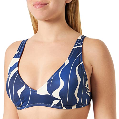 Triumph Women's Summer Allure P Bikini, Blue-Light Combination, 38D von Triumph