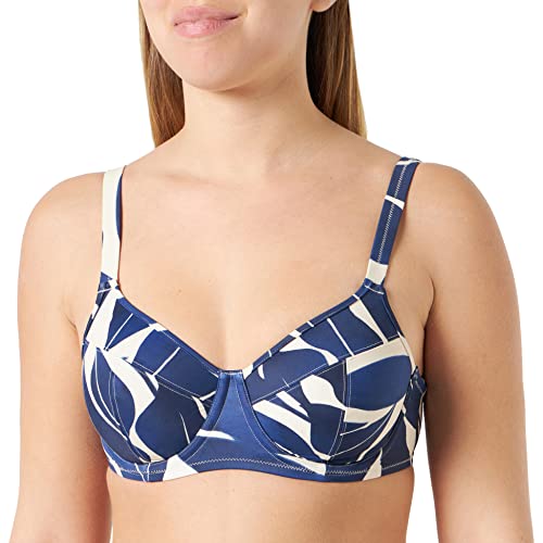 Triumph Women's Summer Allure W 01 Bikini, Blue-Light Combination, 42C von Triumph