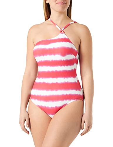 Triumph Women's Summer Fizz OP 02 pt Badeanzug, Red Combination, 36C von Triumph