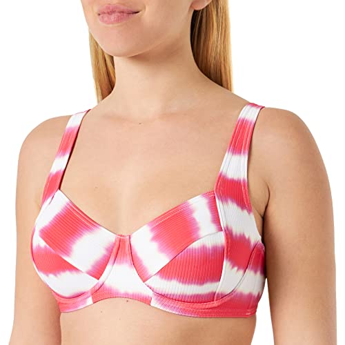 Triumph Women's Summer Fizz W 01 pt Bikini, Red Combination, 40C von Triumph