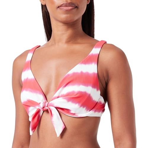 Triumph Women's Summer Fizz W pt Bikini, Red Combination, 44C von Triumph