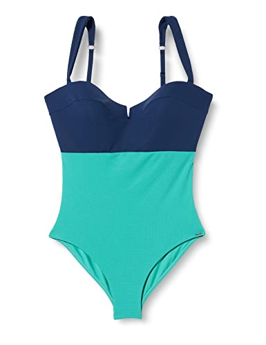 Triumph Women's Summer Glow OPD sd Badeanzug, True Navy, 38B von Triumph