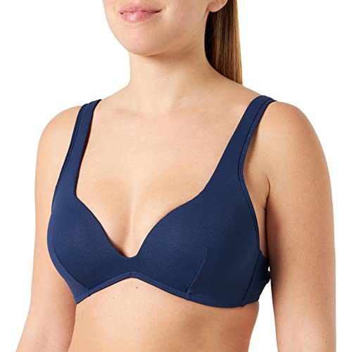 Triumph Women's Summer Glow P sd Bikini, True Navy, 38B von Triumph