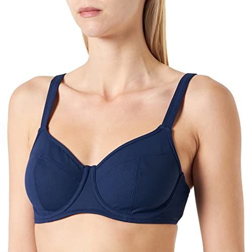 Triumph Women's Summer Glow W 01 sd Bikini, True Navy, 40C von Triumph