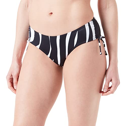 Triumph Women's Summer Mix & Match Midi 01 pt Bikini-Unterteile, White-Dark Combination, 42 von Triumph