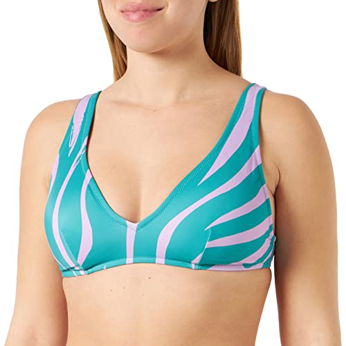 Triumph Women's Summer Mix & Match P pt Bikini, Green-Light Combination, 36B von Triumph