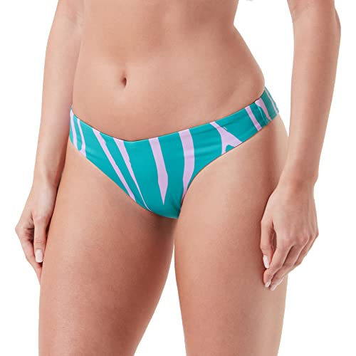 Triumph Women's Summer Mix & Match Rio Brief pt Bikini-Unterteile, Green-Light Combination, 40 von Triumph