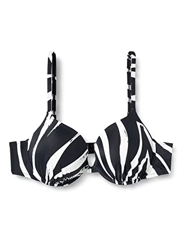 Triumph Women's Summer Mix & Match WHU 01 pt Bikini, White-Dark Combination, 36C von Triumph