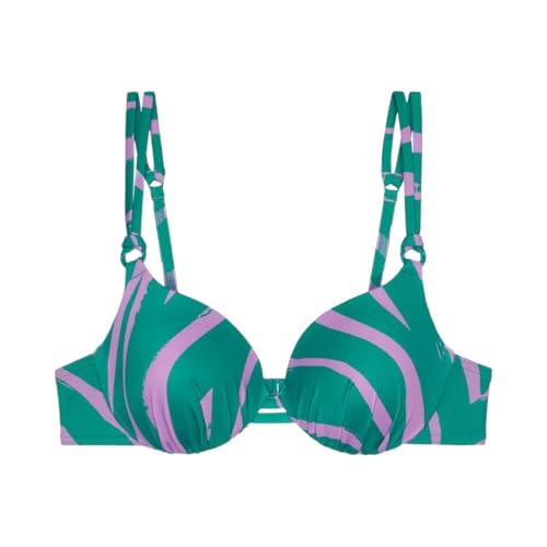 Triumph Women's Summer Mix & Match WP 02 pt Bikini, Green-Light Combination, 46E von Triumph