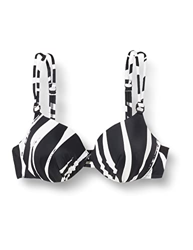 Triumph Women's Summer Mix & Match WP 02 pt Bikini, White-Dark Combination, 38C von Triumph