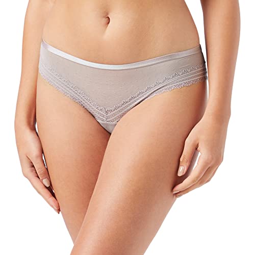 Triumph Women's Tempting Tulle_01 Hipster Unterwäsche, Warm Stone, M von Triumph