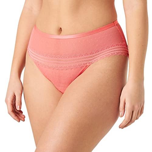 Triumph Women's Tempting Tulle_01 Maxi Unterwäsche, Sugar Coral, XS von Triumph