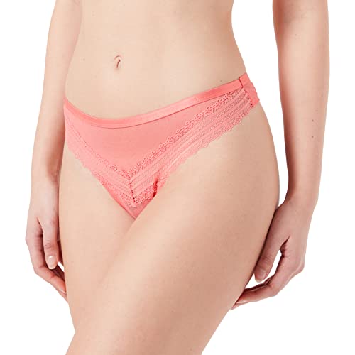 Triumph Women's Tempting Tulle_01 String Unterwäsche, Sugar Coral, XS von Triumph