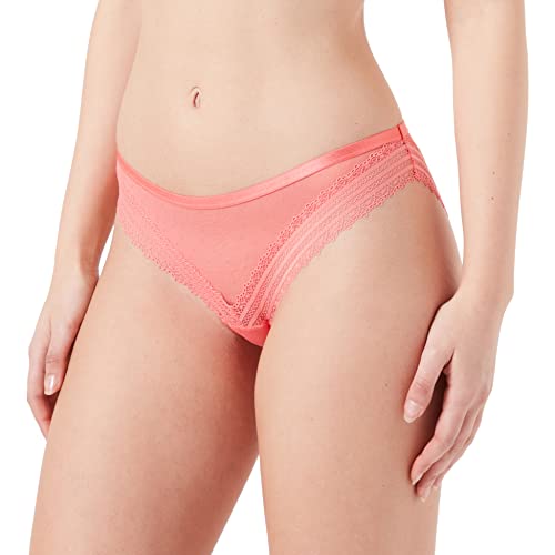 Triumph Women's Tempting Tulle_01 Tai Unterwäsche, Sugar Coral, XL von Triumph