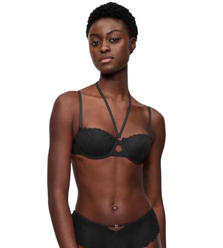 Triumph Women's That Night In Vegas WHP Bra, Black, 80A von Triumph