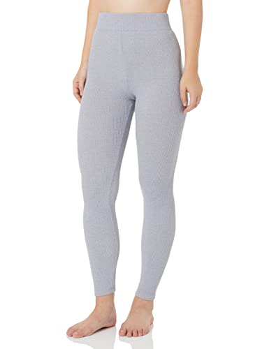 Triumph Women's Thermal Leggings Pyjamaunterteil, Dark Grey Melange, M von Triumph