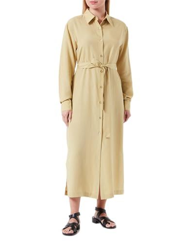 Triumph Women's Thermal MyWear Maxi Dress Bademantel, Moss Light, 36 von Triumph