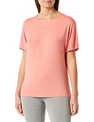 Triumph Women's Thermal MyWear TOP SSL Pyjamaoberteil, Orange-Light Combination, 40 von Triumph