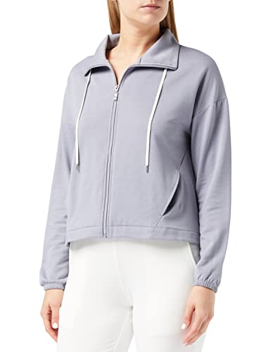 Triumph Women's Thermal Tracksuit TOP X Pyjamaoberteil, Morandi Grey, 46 von Triumph