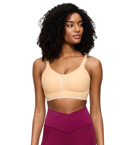 Triumph Women's Triaction Energy Lite P EX Bra, Passion Orange, 85C von Triumph