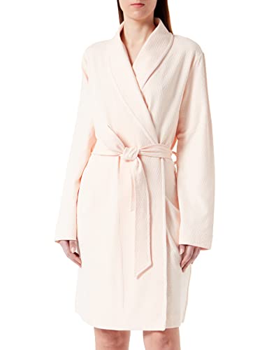 Triumph Women's Waffle Robe 01 Nachthemd, Apricot Beige, 44/46 von Triumph