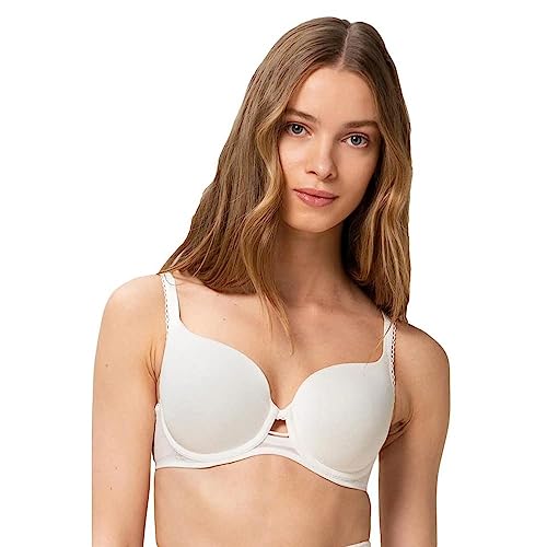 Triumph Women's Wild Rose Sensation WP BH, Silk White 3, E von Triumph