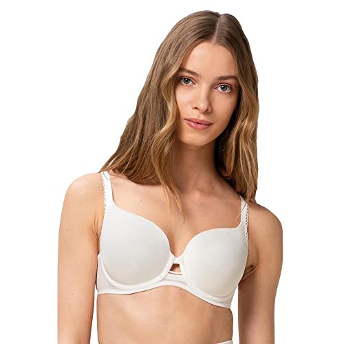 Triumph Women's Wild Rose Sensation WP BH, Silk White, E von Triumph