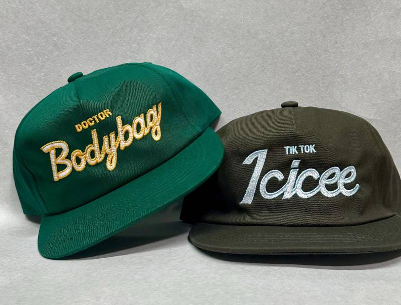 Anpassbare 5-Panel Unstrukturierte Benutzerdefinierte Stadt Vintage Schrift Hut Script Cap Belleform Beverly Hills Kalifornien Usa Sport Snapback von TriumphPlus