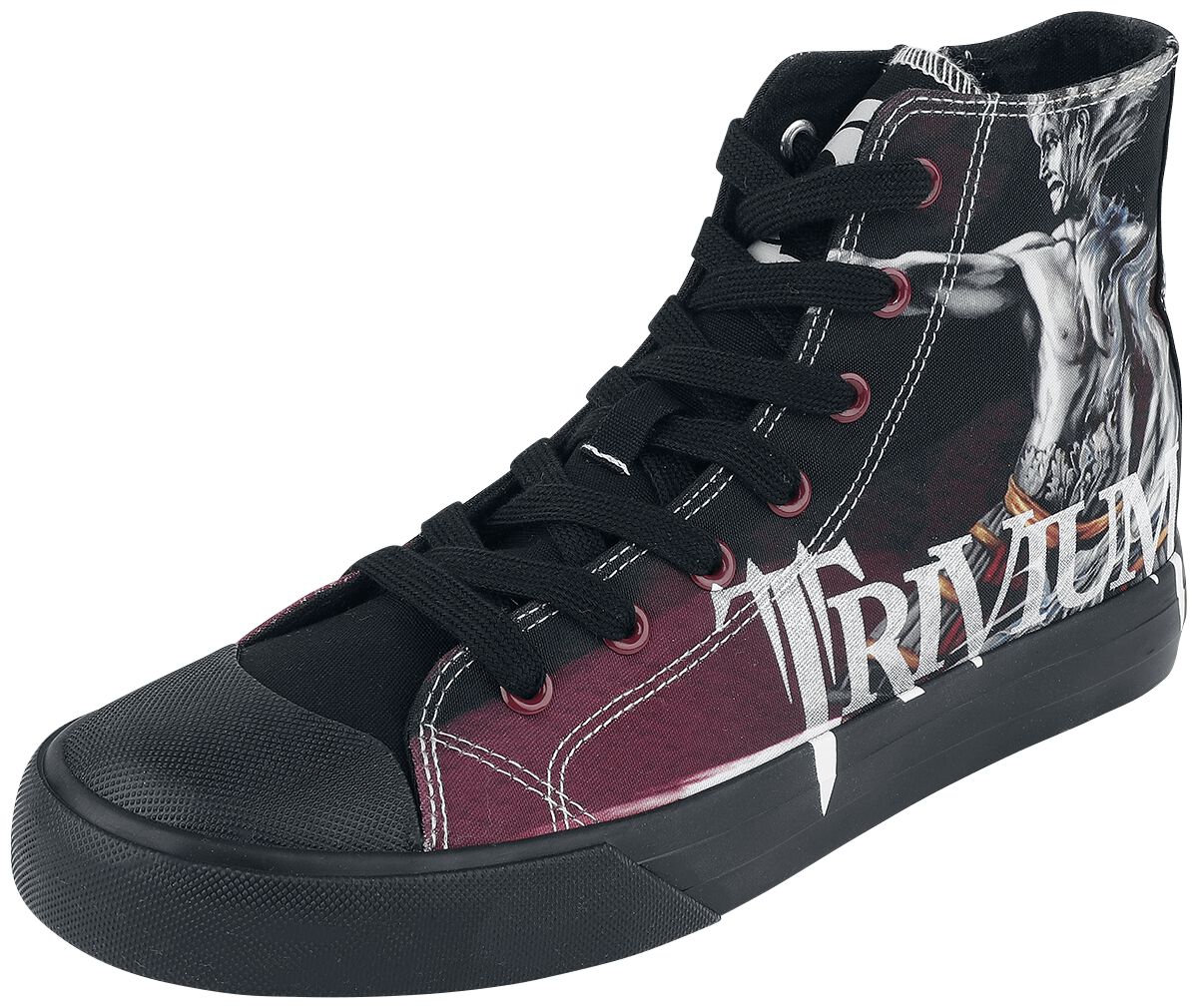 Trivium EMP Signature Collection Sneaker high multicolor in EU39 von Trivium