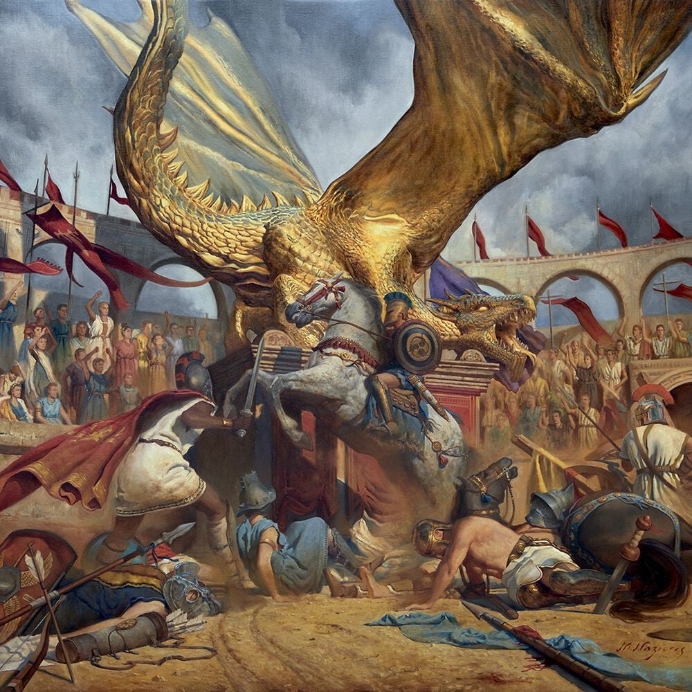 Trivium In The Court Of The Dragon CD multicolor Trivium In The Court Of The Dragon CD multicolor von Trivium