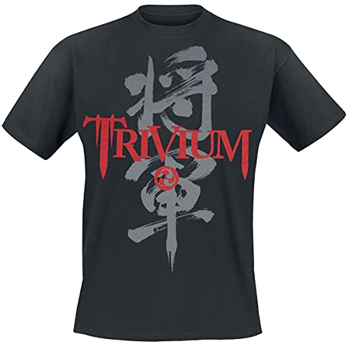 Trivium Shogun Kanji Remix Männer T-Shirt schwarz XXL 100% Baumwolle Band-Merch, Bands Trivium Shogun Kanji Remix Männer T-Shirt schwarz XXL 100% Baumwolle Band-Merch, Bands von Trivium