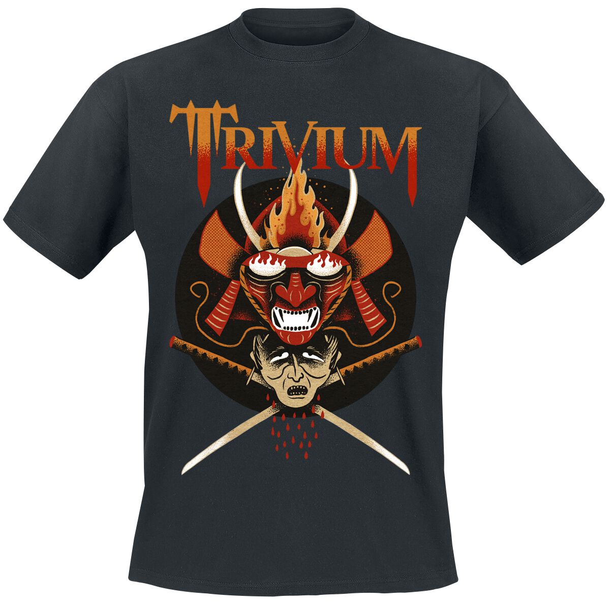 Trivium Showgun Sword T-Shirt schwarz in M von Trivium