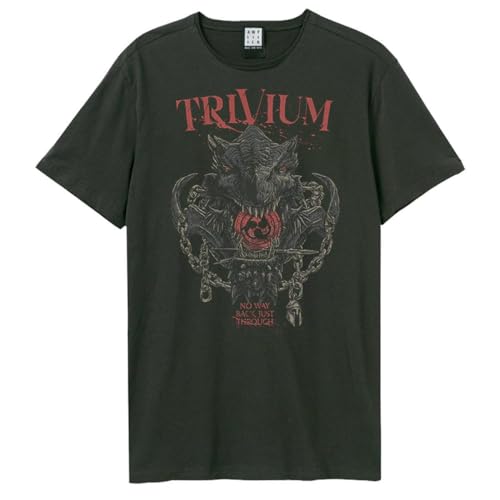 Trivium - T-Shirt Dragon Chains für Erwachsene, Unisex, Anthrazit, XXL Trivium - T-Shirt Dragon Chains für Erwachsene, Unisex, Anthrazit, XXL von Trivium