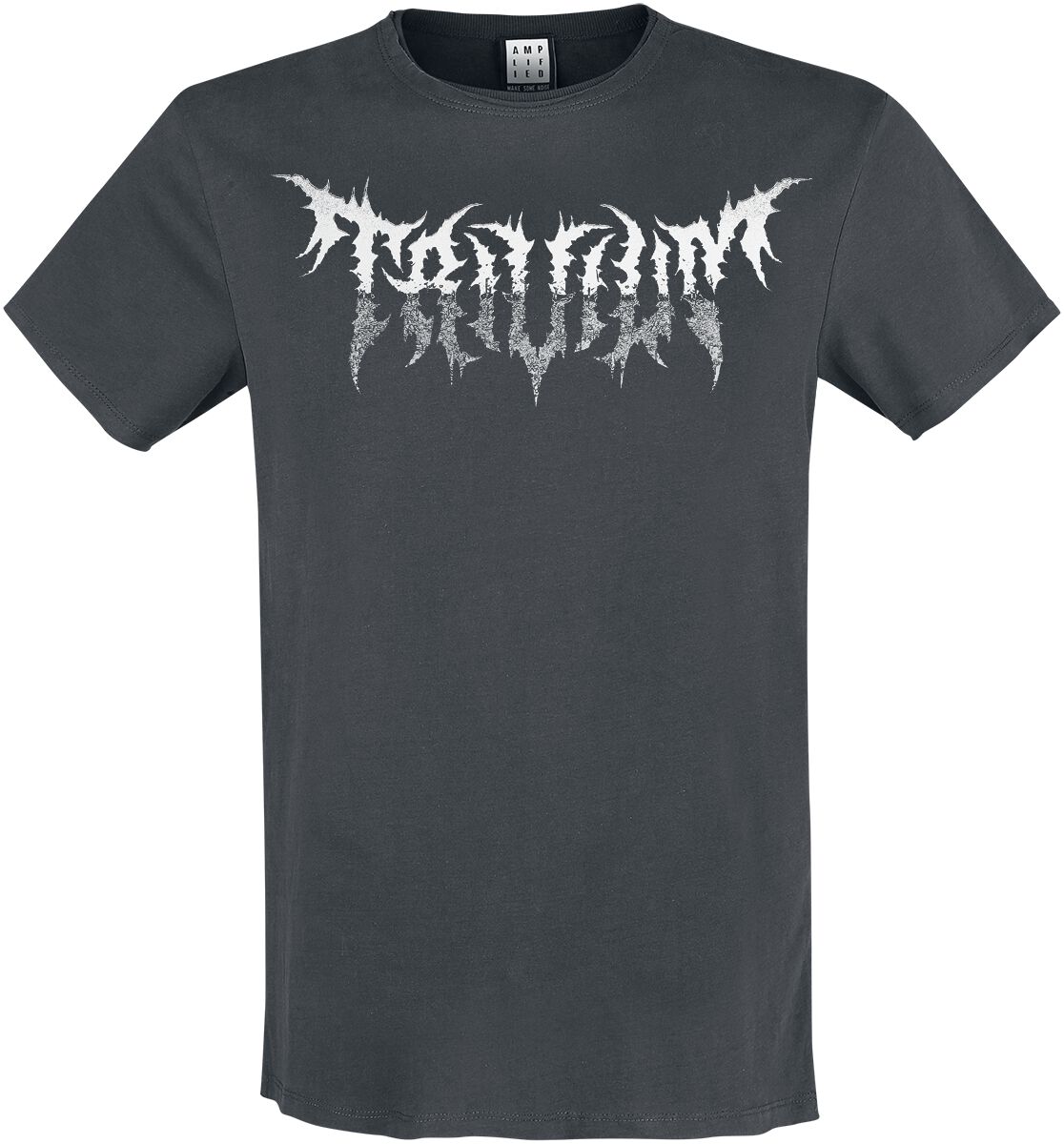 Trivium T-Shirt - Logo - S bis XXL - für Männer - Größe XXL - charcoal - Lizenziertes Merchandise! Trivium T-Shirt - Logo - S bis XXL - für Männer - Größe XXL - charcoal - Lizenziertes Merchandise! von Trivium