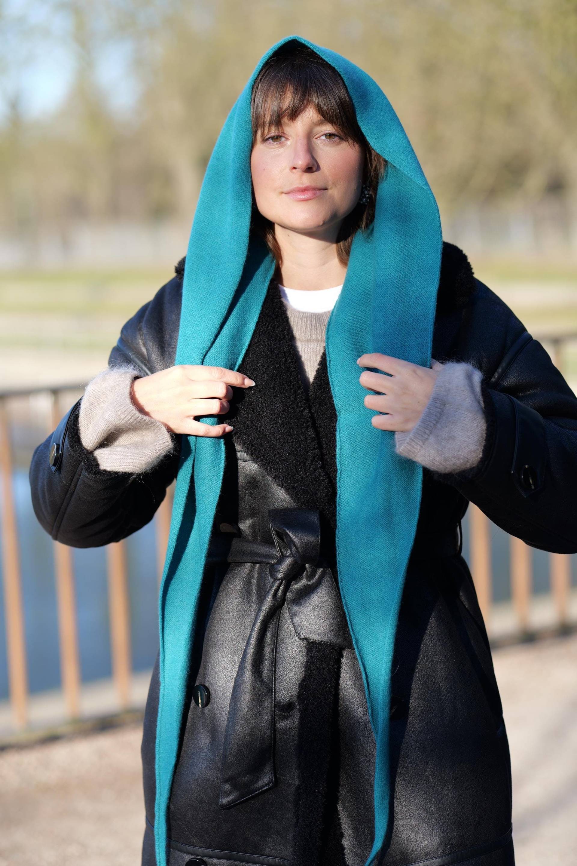 Balaclava 14 Farben Kaschmir/Merino Kapuzenschal Strikkaputze Schlaufeschal Winter Wollmützen Geschenk Kaputze Balaclava 14 Farben Kaschmir/Merino Kapuzenschal Strikkaputze Schlaufeschal Winter Wollmützen Geschenk Kaputze von TrivunaDieStrickerin