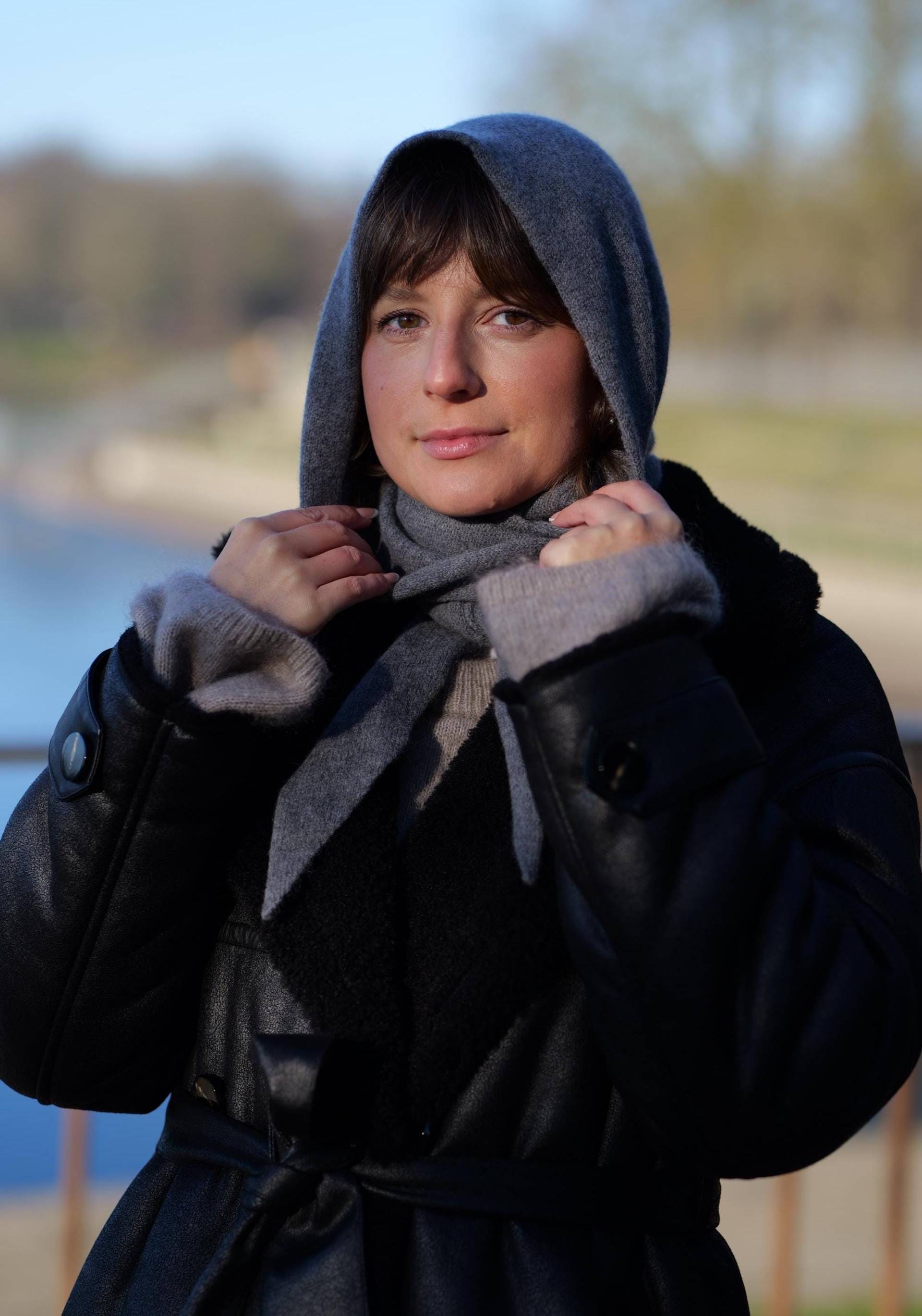 Balaclava 14 Farben Kaschmir/Merino Kapuzenschal Strickkapuze Schlaufeschal Winter Mützen Loopschal Kaputze Balaclava 14 Farben Kaschmir/Merino Kapuzenschal Strickkapuze Schlaufeschal Winter Mützen Loopschal Kaputze von TrivunaDieStrickerin