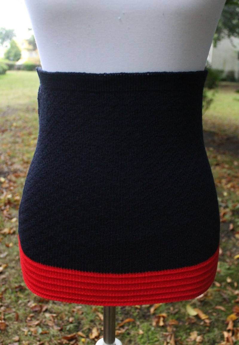Nierenwärmer Merino Minirock Wollrock Hüftwärmer Cacheur Röcke Damen Damenwäsche Accessoires Gestrickte Miniröcke Geschenk von TrivunaDieStrickerin