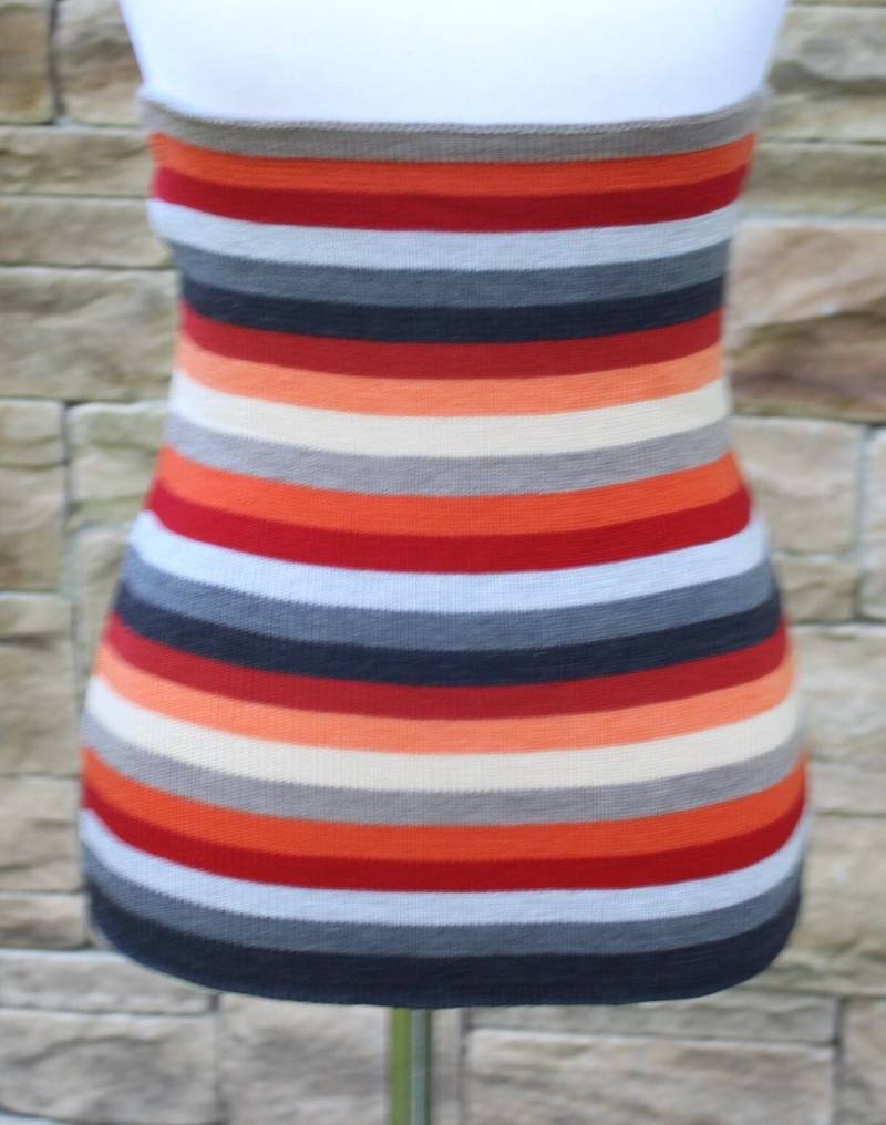 Nierenwärmer Unikat Merino Wollrock Minirock Hüftwarmer Cacheur Röcke Kleidung Hüftgold Accessoires Skiurlaub Geburstageschenk von TrivunaDieStrickerin