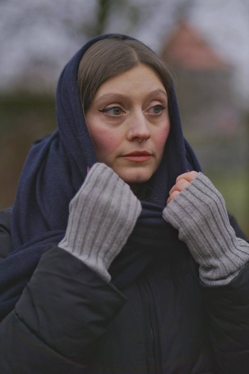 Pulswärmer 10 Farben Merino Unisex Verschiedene Modelle Erhältlich Armstulpen Fingerlose Wintermode Yoga Gestrickt Kleidung Herbstmode von TrivunaDieStrickerin