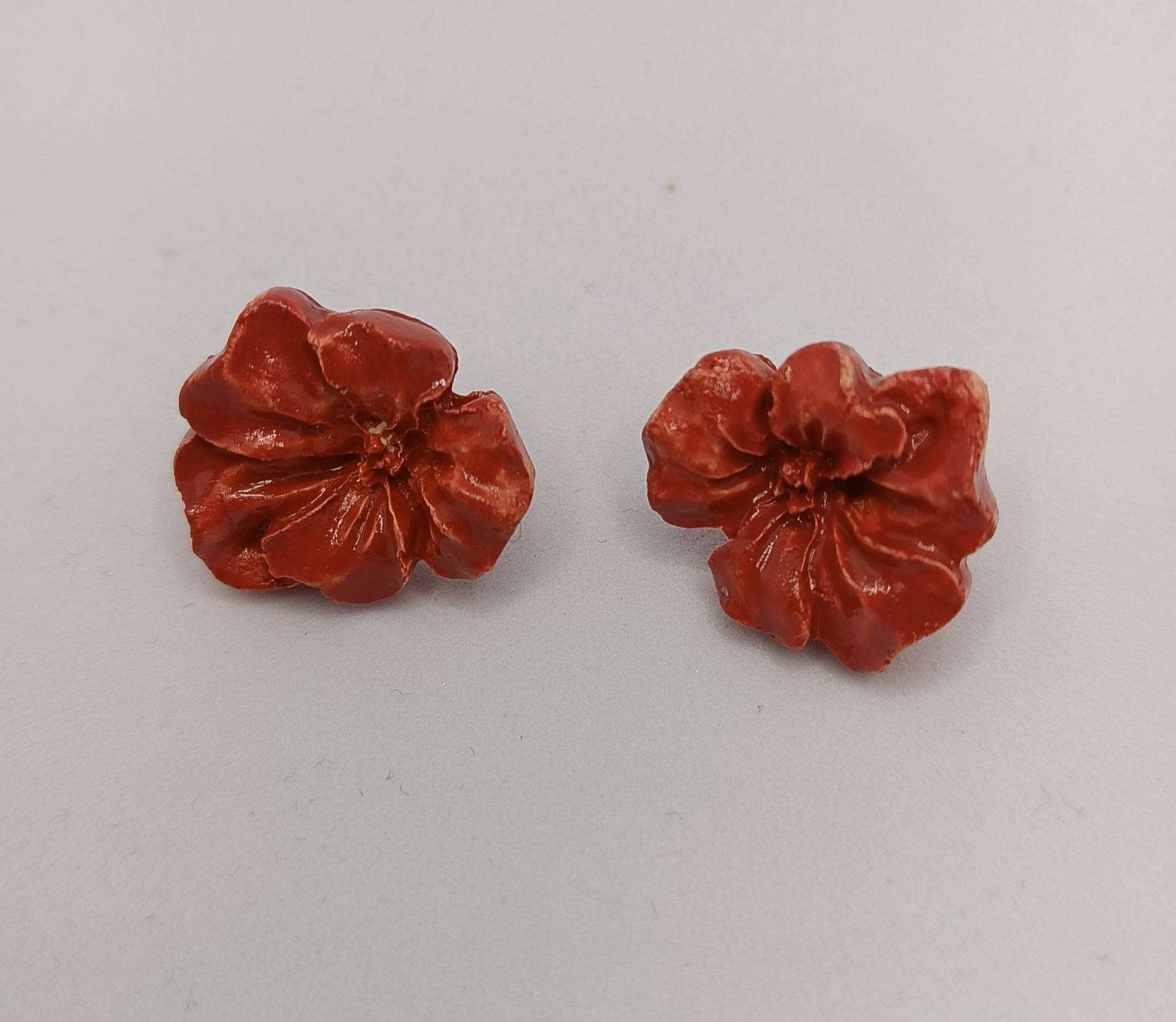 Ohrstecker Aus Keramik von TrixiDesign