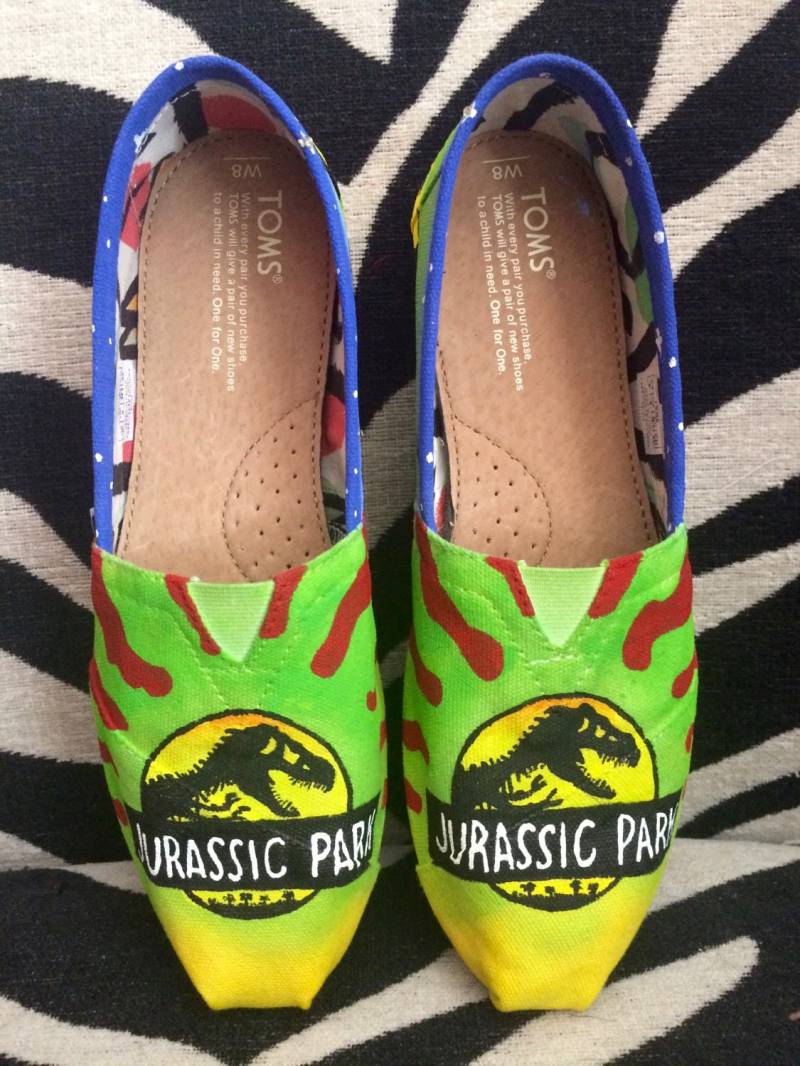Jurassic Park Toms Jurassic Park Toms von TrixisFamilyJewels