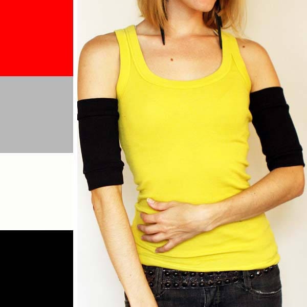 Id Halter Armbänder Schwarz Schweißbänder Herren Weiß Armstulpen Laufhandschuhe Radsport Ärmel Handyhalter Mit Tasche - Trixy Xchange von TrixyXchangeDotCom