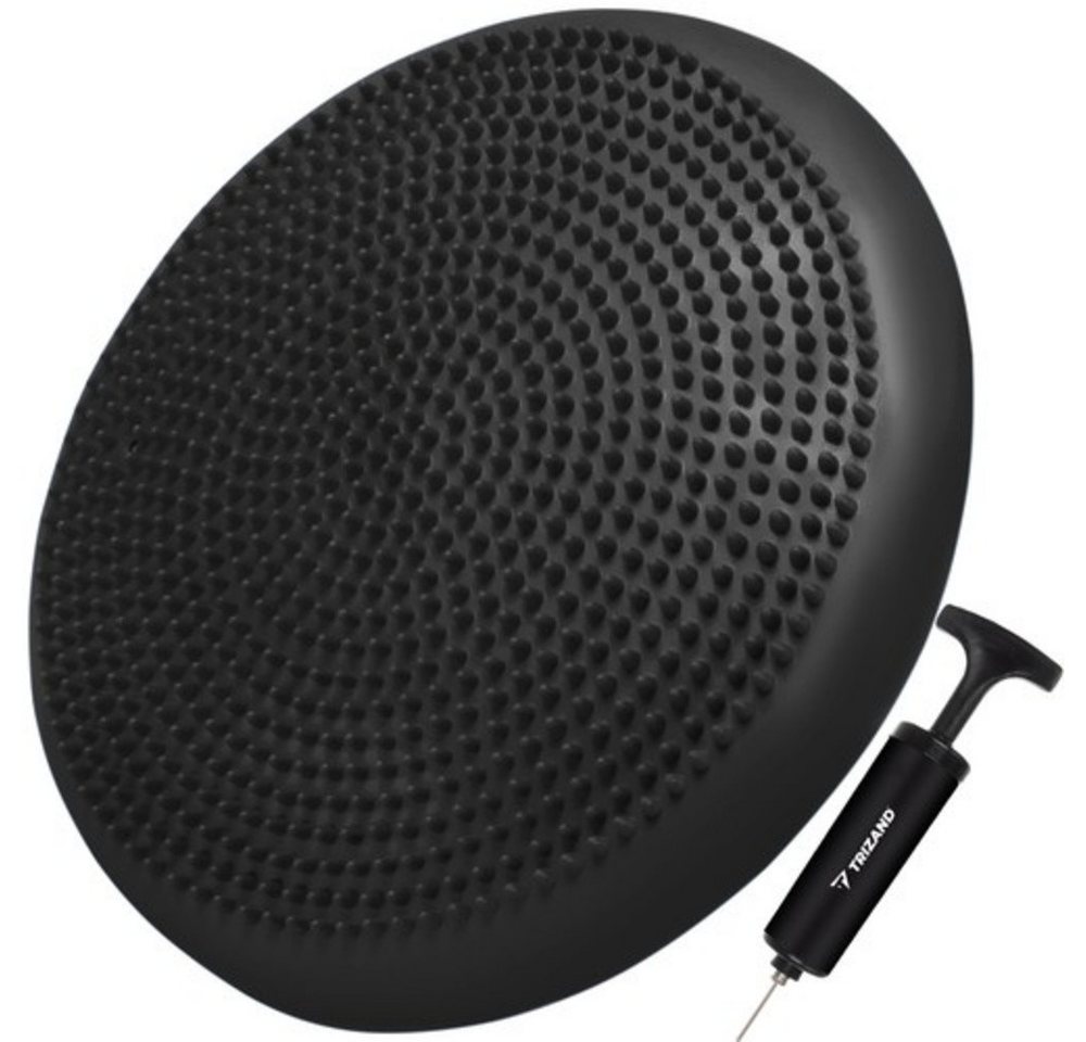 Trizand Balancekissen Sensomotorisches Kissen Massagekissen, für Fitness, Reha, Physiotherapie, Büro oder Zuhause von Trizand