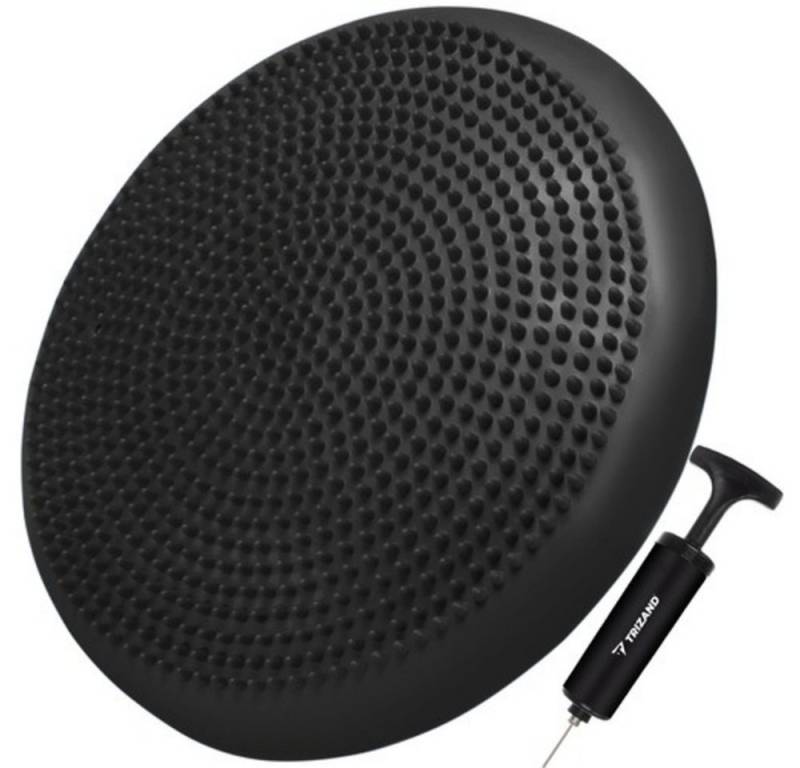 Trizand Balancekissen Sensomotorisches Kissen Massagekissen, für Fitness, Reha, Physiotherapie, Büro oder Zuhause von Trizand