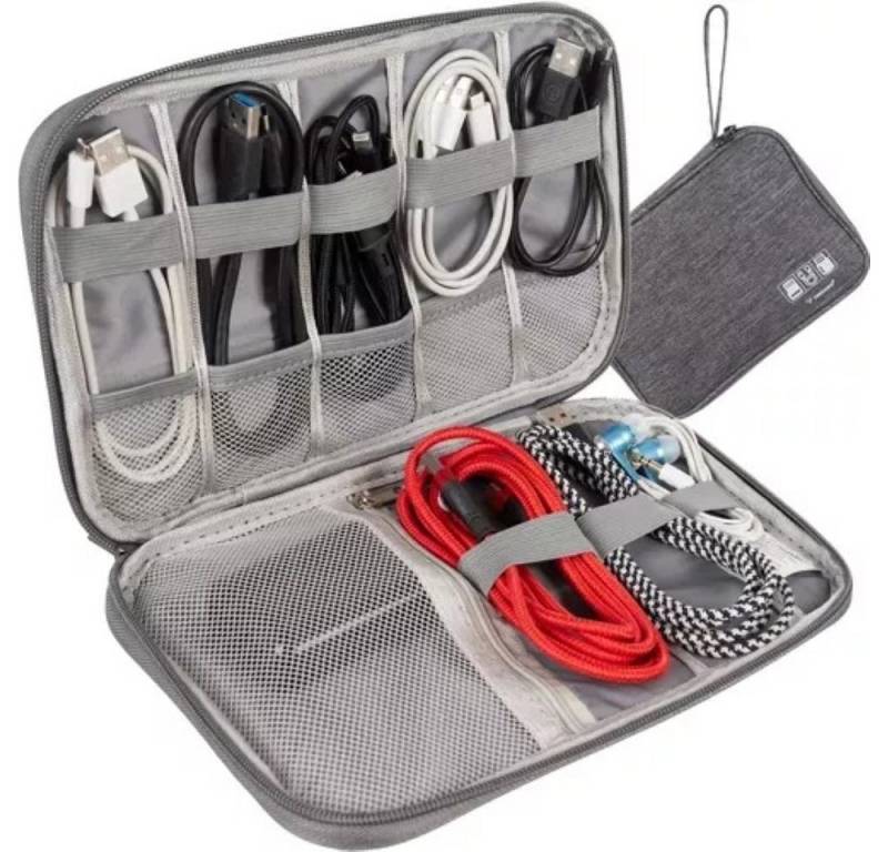 Trizand Taschenorganizer (Reise Organizer Set, 1x Reise Organizer), Ideale Reise Organizer für Kabel, Stifte uvm. von Trizand