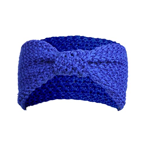 Band Sport Damen Weihnachten Stricken Handarbeit Friseur Kopfbedeckung Haarschutz Warmes Band Freundin Mode Stirnband Und for Mutter Und Geschenke Geburtstag Slip Haargummis (Color : A, Size : One S von Trjgtas