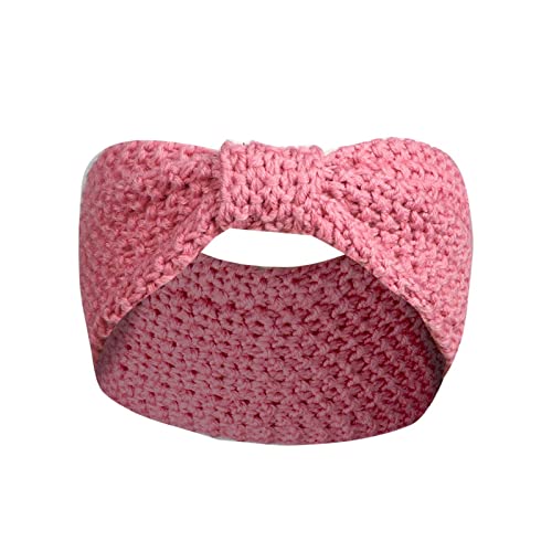 Sportfriseur Warmschutz Kopfbedeckung Strickstirnband und handgemachte Geschenke Weihnachten Damen Modeband und for Mutter Haarband Geburtstag Freundin Dinge unter 5 (Color : L, Size : One Size) von Trjgtas